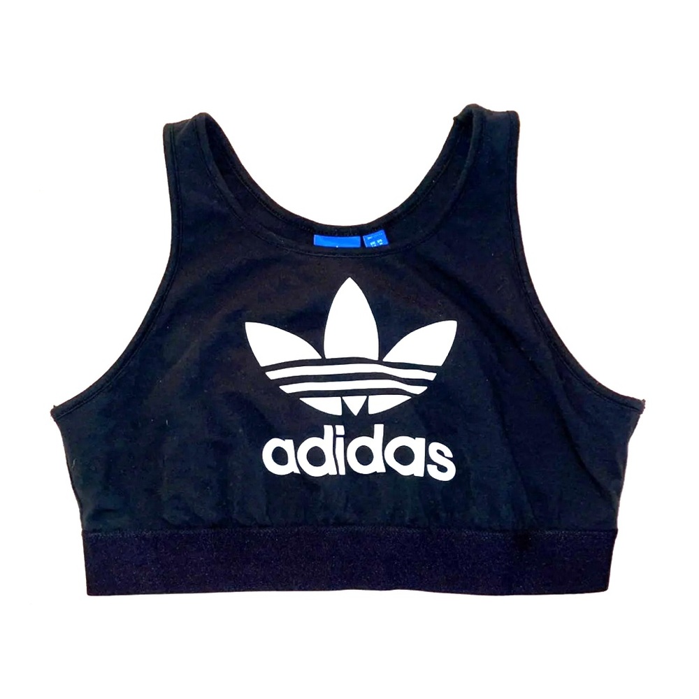 Adidas Trefoil Sports Bra Crop